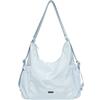 Otoño 2026 Nuevo Bolso Plateado Bolso Tote Bolso de Hombro de Nylon para Mujer Estilo Coreano Bolso de Niña Bolso de un Solo/Doble Hombro