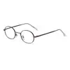 Gafas para Miopía Transfronterizas, Gafas Lisas Ultraligeras con Bloqueo de Luz Azul, Se Pueden Adaptar con Lentes Graduados, Armazón de Gafas de Aspecto Natural para Mujer, Marco Pequeño Elegante