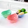 Utensílios domésticos essenciais: Cesta para Lavar Arroz, Bacia Plástica para Lavar Legumes, Cesta Escorredora, Cesta de Legumes para Cozinha, Cesta para Lavar Frutas