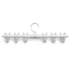 Clips Creativos, Pinzas para Ropa de Uso Doméstico, Clips de Plástico para Baberos de Bebé, Clips Plegables Multifuncionales para Calcetines y Sombreros, Engrosados