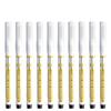 Marcador de cabeza larga, madera aceitosa, especial para azulejos, usos especiales, obra de construcción, boca larga, negro, agujero profundo, trazado fino alargado