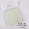 Morandi Color Post-it Office Stationery Square N Post-it Mensagem Autoadesiva Notas Coloridas Post-it Papel Atacado
