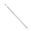 Acero inoxidable No.. Set de 5 Pinzas de Clip para Belleza y Acné con Puntas Rectas y Curvas para Extracción de Puntos Negros y Espinillas