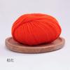 Hilo acrílico puro de 4 hebras tejido a ganchillo para zapatos, almohada, hilo mediano delgado, tejido a mano, lana de comercio exterior, pedido de producción para procesamiento de fábrica