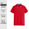 Vendas diretas do fabricante: Camisas Polo feitas sob medida, roupas de trabalho, camisetas de manga curta imitação de algodão Tencel, roupas de trabalho com logotipos impressos ou bordados