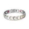 Pulseira Magnética de Liga Metálica Transfronteiriça Masculina Multicamadas Ajustável Antiestática Galvanizada Joias Femininas Joias de Casal Atacado