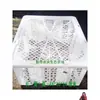 Caja de Carga Empaque de Longan Caja de Almacenamiento Express Longan Cesta de Plástico de Segunda Mano Mango Mariscos Cesta para Palomas Transporte de Mascotas