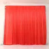 Cortina de Gaze com Fundo de Seda Gelada Cortina para Adereços de Casamento Cortina Inferior Tecido de Casamento Fundo para Fotografia Cortina de Pano de Xamã Decoração