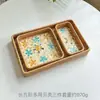 Cesta de Frutas Trançada em Rattan Vietnamita Bandeja de Conchas Cesta Criativa para Lanches na Sala de Estar Cesta para Pães no Vapor Cesta para Frutas e Doces