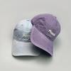 Gorra de béisbol bordada con letras simples de New Street para hombre y mujer, parasol de alta calidad, informal, de moda, con lengüeta de pato, venta al por mayor