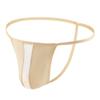 CLEVER-MENMODE Amazon Venta Caliente Tanga para Hombre Correa Multicolor Sexy Tejido Cintura Baja Tanga Individual