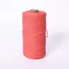 Em estoque fio de algodão colorido fio de algodão corda etiqueta de roupa têxtil decorativo feito à mão DIY fio de algodão tipo salsicha atacado