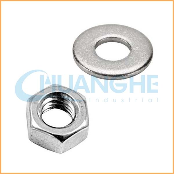 hex nuts 六角螺母垫圈-3