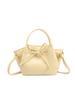 Bolsa Tote de Nicho Coreana para Mulheres Moda Tendência Primavera e Verão 2026 Bolsa Saco com Laço Bolsa Transversal