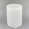 Tanque Cilíndrico 1L Botella Columna Larga Boca Redonda Botella de Película de Cabello HDPE Tanque de Tinta Tanque de Detergente para Ropa Botella de Boca Ancha Tanque de Lubricante