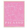 Amazon Transfronterizo Nuevo Producto Pintura Artística Bohemio Matisse Picasso Abstracto Minimalista Póster Pintura Decorativa Núcleo