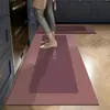 Tapete de Piso para Cozinha Absorvente Resistente à Sujeira Antiderrapante Tapete de Piso Diatomito Argila Absorvente Tapete para Pés Tapete para Porta de Entrada Senso Avançado