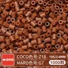 Pacote de Refil de Contas MARD 221 Cores Fusion Beads Saco de 10g 1000 Peças Conjunto Completo Materiais de Contas de Alta Qualidade Atacado