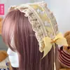 Diadema de Sirvienta Estilo Japonés/Diadema para Niña Kc/Orejas de Gato/Diadema Estudiante Lolita/Accesorios de Diadema con Lazo