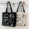 Bolsa de Lona Nueva Libro de Estudiante Gran Capacidad Clase Bolso de Hombro de Mano Coreano Retro Viajero Tote Bolsa de Momia