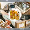 Etiqueta frágil fácil de rasgar, adesivo frágil em inglês, sinal de advertência chinês, papel revestido, adesivo resistente a rasgos da Amazon