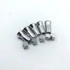 Tapa de neumático de automóvil Cubierta de válvula de aleación de aluminio Cubierta de núcleo de válvula Tapa de válvula de automóvil Empaque universal de correa