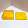 Caja plegable para loción corporal Oushu Bolsa de regalo Empaque Caja vacía Bolsa de regalo Crema de manos Gel de ducha Caja de empaque Kraft Papel