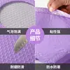 Bolsas de Burbujas a Prueba de Golpes Morado Claro En Stock al por Mayor, Nuevas Bolsas de Espuma para Envíos de Ropa con Película Coextruida, Autoadhesivas Anticolisión