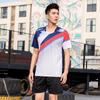Traje de bádminton nuevo de verano para hombres y mujeres, ropa de equipo de entrenamiento de competición deportiva, pantalones de manga corta, falda, venta al por mayor
