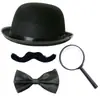 Conjunto de Fantasia Mágico D9 Sherlock Holmes Detetive Fantasia Era Moderna Adereços de Performance Cosplay