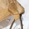 Bolsa de papel DuPont con logotipo imprimible, bolso de hombro, bolso de lona, bolso de compras ecológico de gran capacidad, bolsa de papel DuPont