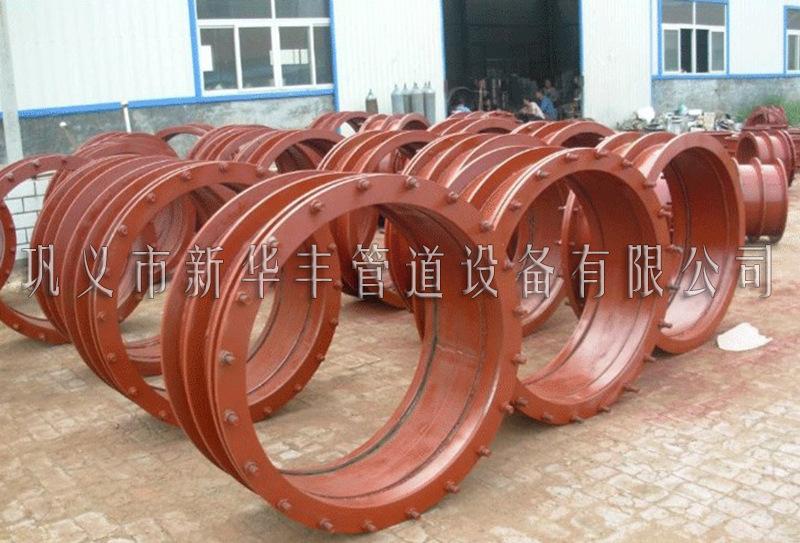 柔性防水套管产品实拍图02S404标准A型B型碳钢加工订做柔