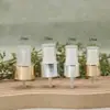 Fornecimento de Bico de Perfume de Alumínio Anodizado Plástico 24 Dentes Repelente de Mosquitos de Álcool Borrifador Pequeno Meio-Coberto Bico Cosmético
