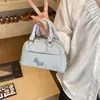Moderna Bolsa Boston de Diseño Nicho Tendencia Primavera 2026 para Mujer, Bolso Cruzado al Hombro, Bolso de Mano Elegante Versátil