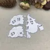 Vassoura de Halloween Fantasma DIY Metal Aço Carbono Molde Cortado Novo Produto Transfronteiriço Design Oco Item de Artesanato