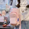 Bolsa para botella de agua de estilo japonés INS, nueva, de alta apariencia, fresca y dulce, color caramelo, para mujer, ligera para ir de compras y viajar, bolso cruzado
