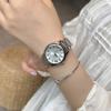 Reloj de acero Shigaodi para mujer, nicho de lujo ligero, reloj para adulto de alta gama, para mujer, resistente al agua, verano, regalo de San Valentín