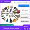 Atacado do Fabricante Parafuso de Mão de Aço Inoxidável 304 Cabeça Redonda Serrilhada M4M5M6 Parafuso de Ajuste Personalização