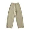 XZ24465-25 Primavera Nuevo Europeo y Americano Arco Cintura Estrecha Pantalones Banana Casual Perezoso Grueso Suelto Pantalones de Sudor
