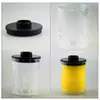 Suministros para Acuarios Accesorios para Filtros Filtro Redondo Accesorios para Peceras Filtro Cilíndrico Algodón Filtrante Tanque Transparente
