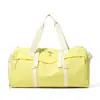 Bolsa Organizadora para Embalar Roupas de Viagem, Bolsa de Viagem Multifuncional Seca/Molhada com Compartimento para Sapatos, Bolsa de Yoga, Bolsa Transversal Leve para Academia