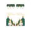 Suministros para Decoración Navideña Pegatinas Estáticas para Ventana Vidrio Puerta Arreglo de Escena Copo de Nieve Anciano Árbol Pegatinas Transfronterizo