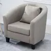 Sofá pequeño para apartamento, combinación de dos y tres plazas para sala de estar y dormitorio, sillón sofá individual nórdico simple, sofá pequeño para cibercafés