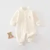 Mono para bebé para primavera y otoño, traje acolchado cálido para gatear para recién nacido, ropa de invierno, pijama, mameluco de bebé, ropa para casa