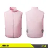 Exportação Transfronteiriça Roupa com Ventilador Colete Resfriamento por Insolação Roupas com Ar Condicionado Sem Mangas com Ventilador Roupas de Trabalho Fábrica Ponto de Venda Atacado