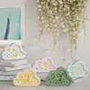 Lámpara de Silueta de Pareja Cisne Nube Unicornio Alce Molde de Silicona DIY Aromaterapia Yeso Luz Nocturna Pegamento Herramienta de Pulido