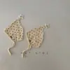 Gorro Protector de Oídos para Bebé 2026 Nuevo Estilo Primavera Gorro con Cordones de Estrella para Recién Nacido Súper Lindo y Adorable Gorro Fetal Primavera