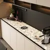 Tapete para mesa de aparador estilo americano, tapete protector largo impermeable y a prueba de aceite para encimera de mueble de TV, tapete anti-suciedad para zapatero de entrada
