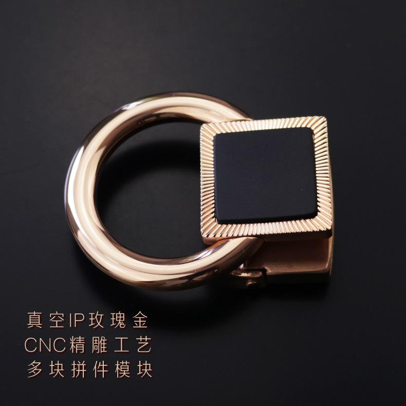 不锈钢皮带扣头板扣