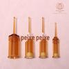 Frasco de Conservação Cosmética de 1/2/3/5ml com Empurrador para Trás e Ombro Plano, Frasco de Essência, Sub-frasco, Selo de Conservação de Essência